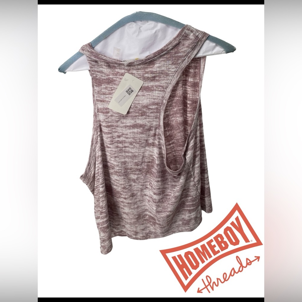 Women's Maroon Tank Top